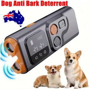 Dog Anti Bark Deterrent & Repeller | Sonic Training Device To Stop Dogs Barking - Picture 1 of 15