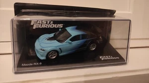MAZDA RX-8 SCALA 1/43 FAST&FURIOUS TOKYO DRIFT - Foto 1 di 4