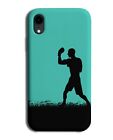Boxing Phone Case Cover Boxer Gloves Fighter Gift Turquoise Green i775