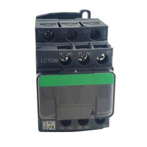 Deca Contactor 240V coil 3P 3NO 9A replace Schneider Contactor LC1D09P7 - Picture 1 of 6