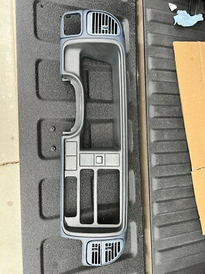 95-99 CHEVY GMC SILVERADO C/K Dash Bezel Instrument Cluster Gauge Speedo Blue - Image 1 of 4