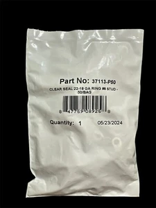 FTZ Seal 22-18-Ga Ring Terminals #8 Stud (50) – 37113-P50 - Foto 1 di 2
