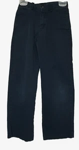Polo Ralph Lauren Chino Pants Boys 6 Blue 100% Cotton Pocket Classic Blemish - Picture 1 of 6