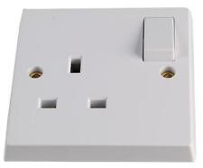 VOLEX ACCESSORIES - 13A 1 Gang DP Switched Socket, White