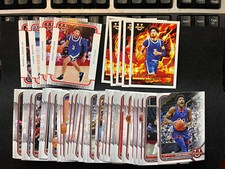 2021-22 Bowman University Basketball Base & Inserts #1-100 - Complete Your Set