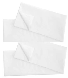 White Classic Body Pillow Case Cover Set of 2 White Breathable T250 Soft Qual... - Picture 1 of 6