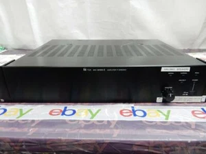 TOA 900 Series II Single Channel 19" Rack Mount 60 Watt Power Amplifier P-906MK2 - Picture 1 of 6