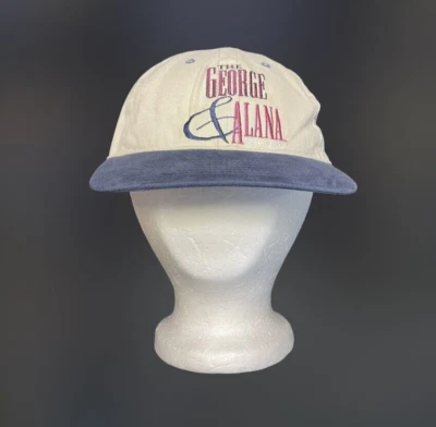 Boné Snapback Bordado Vintage The George & Alana Show Novo - Imagem 1 de 4