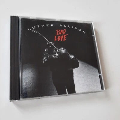CD Luther Allison - Bad Love, gebraucht - Bild 1 von 2