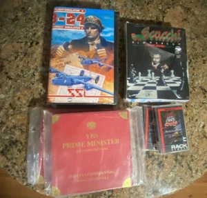 Lotto giochi per Commodore 64  - SSI - Simulmondo - Rack-it - Yes Prime Minister - Foto 1 di 8