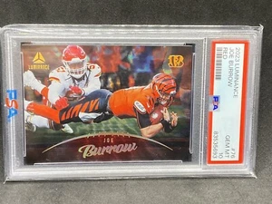 JOE BURROW 2023 PANINI LUMINANCE RED 12/25 # 76 PSA 10 POP 2 - Picture 1 of 2