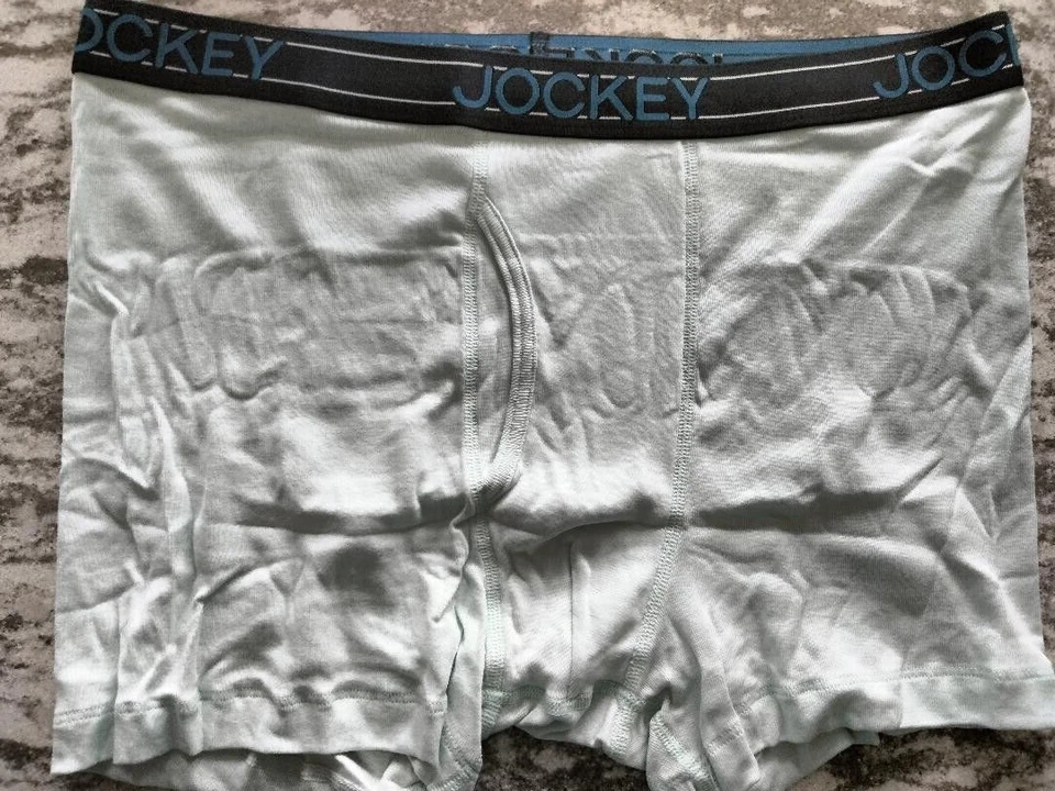 Jockey Poly/Cotton Boxer Brief Underwear Large MINT FREE SHIPPING! - Image 1 of 1
