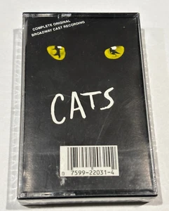 Cats Original Broadway Cast Recording Cassette Two Act 2 Tape Brand New Sealed - Picture 1 of 3