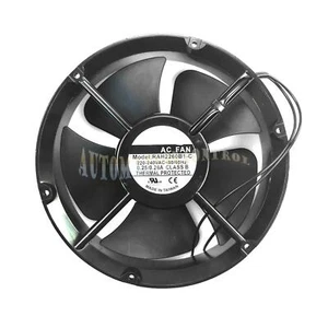 Cooling Fan RAH2260B1-C for XFAN High Temperature 220V-240V 0.25/0.26A 220*60mm - Afbeelding 1 van 2