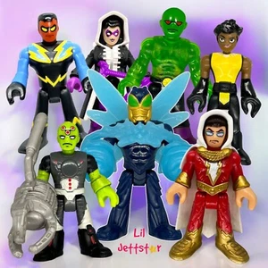 IMAGINEXT FIGURES Super Hero & Villains Used 3" Figures Loose *Please Select* - Picture 1 of 109