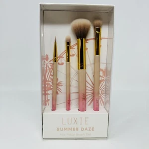 Juego de 4 cepillos LUXIE Summer Daze (rosa) piezas cepillo Luxie Beauty envío rápido - Imagen 1 de 24