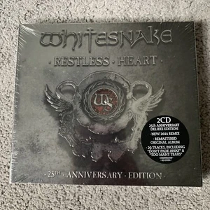 Restless Heart [25th Anniversary Edition] by Whitesnake (CD, 2021) New Sealed - Foto 1 di 2