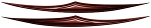 2 KEYSTONE COUGAR RV Camper GRAPHICS DECALS -1760 - Bild 1 von 1