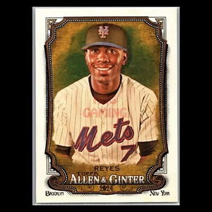 Jose Reyes 2024 Topps Allen Ginter New York Mets #122 Baseball Card - Picture 1 of 2