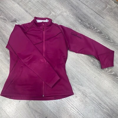 Salomon Soft shell Ski Jacket Size L Purple - Image 1 of 4