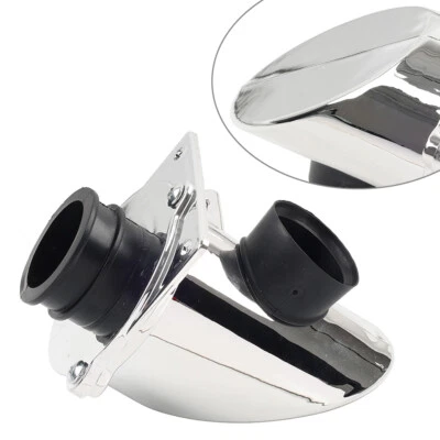 Filtro de aire de moto para Honda Monkey Z50 Z50R Z50J plástico cromado 1 pieza Foto 1 de 4