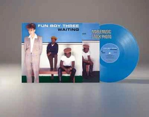 The Fun Boy Three Waiting 180g Blue Vinyl LP New Sealed - Picture 1 of 1