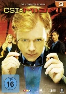 CSI: Miami - Die komplette Season 3 [6 DVDs] von Joe Chap... | DVD | Zustand gut - Bild 1 von 2