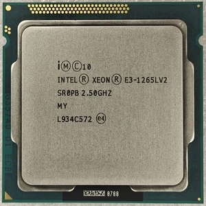 Intel Xeon E3-1265L V2 quad-core 2.5GHz 8M LGA1155 CPU Processer - Picture 1 of 2