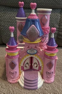 Pink Squinkies Deluxe Royal Princess Castle Surprze Playset Castle Only 2012 - Picture 1 of 4