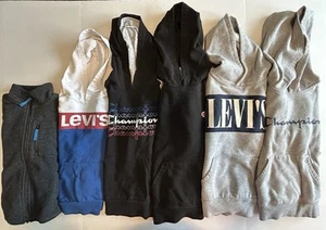 Lot Of Boys Hoodies & Coat Youth Size Small  - Picture 1 of 8