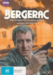 Bergerac : Series 4 (DVD, 2009, 3-Disc Set) Region 4 - Picture 1 of 2