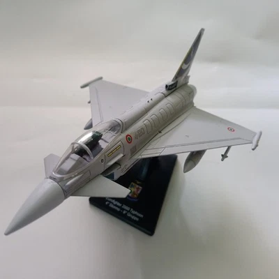 1:100 Diecast Military Aircraft Model Italy Eurofighter Typhoon F2000 Collection - Image 1 of 4