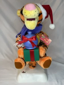 1998 Telco Motionette TIGGER Animated Christmas 16" Figur (funktioniert!) - Bild 1 von 17