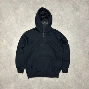 Palace Black Facemask Thermal Full Zip Hoodie (L) - Picture 1 of 1