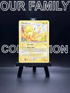 Pikachu Platinum Arceus 71/99 Regular Common Pokemon Card LP - Picture 1 of 6