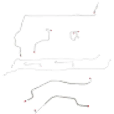06-10 Hummer H3 Brake Line Kit-CBK0067OM - Image 1 of 4