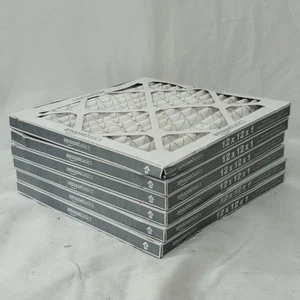 Filtro aria forno AC PLISSETTATO 12x12x1 Amazon Basic MERV 5 confezione da 6 pezzi - Foto 1 di 5