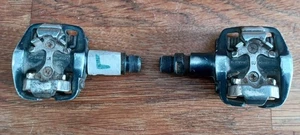 Shimano PD-M535 SPD Clipless Pedals Cycling Bike Quick Release  - Picture 1 of 4