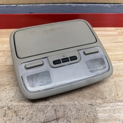 Honda & Acura Front Overhead Map Dome Light Console 3 Pin & W/Homelink LX Model - Image 1 of 4