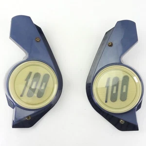 Seeburg HF 100R R-D Jukebox Schallplattenmagazin Kunststoff beleuchtete Endhüllen GC - Bild 1 von 9