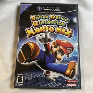 Dance Dance Revolution Mario Mix (Nintendo GameCube, 2005) CIB Tested Complete - Picture 1 of 6