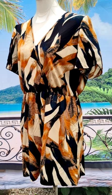 Jumpsuit Kurz luftig leicht  Gr. XL neuwertig - Bild 1 von 4