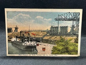HOCHÖFEN UND DOCKS, NATIONAL TUBE CO. LORAIN, OH - Bild 1 von 2