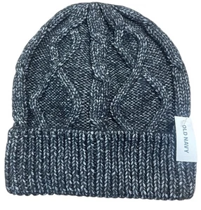 Old Navy Knit Beanie Black Heather g5 - Picture 1 of 5