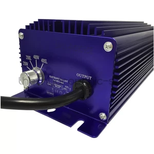 Lumatek 400W Watt Digital Dimmable Ballast For Light Hydroponics - Picture 1 of 2
