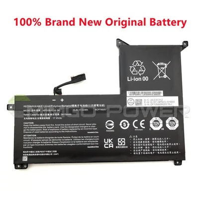 New Genuine NP50BAT-4-54 Battery for Gigabyte G5 KF KE GE Schenker XMG Focus 16 - Image 1 of 3