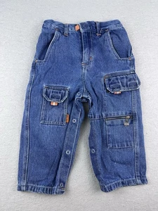 Rare Vintage 1990s Baby Route 66 Carpenter Jeans 12m - Bild 1 von 10