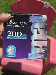 Imation 3,5" Disketten Disketten 24 Disketten Pack IBM formatiert 1,44MB 2HD - Bild 1 von 2