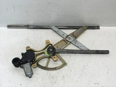 01-06 LEXUS LS430 FRONT LEFT LH DRIVER SIDE DOOR WINDOW REGULATOR W/ MOTOR OEM - Image 1 of 4