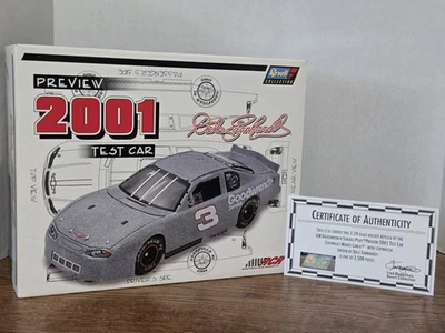 Coche de prueba vintage NASCAR Dale Earnhardt GM Goodwrench 2001 Monte Carlo + cronómetro Foto 1 de 4